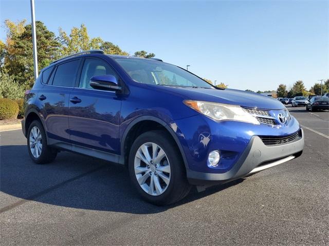 used 2015 Toyota RAV4 car, priced at $19,250