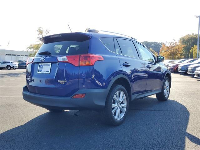 used 2015 Toyota RAV4 car, priced at $19,250