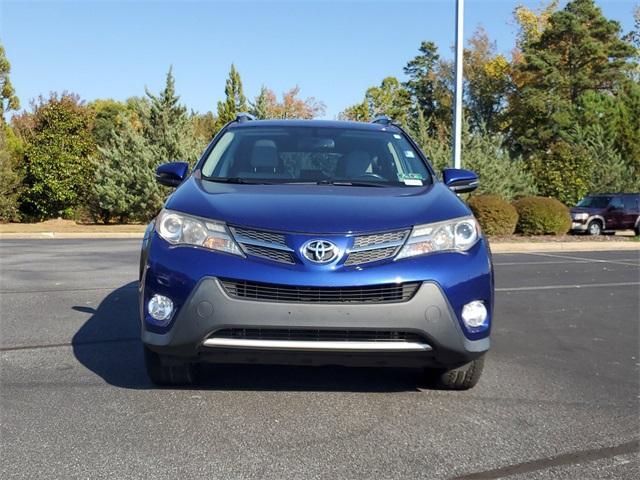 used 2015 Toyota RAV4 car, priced at $19,250