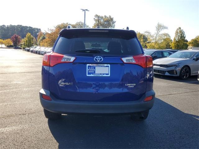 used 2015 Toyota RAV4 car, priced at $19,250