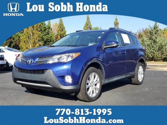 used 2015 Toyota RAV4 car, priced at $19,250