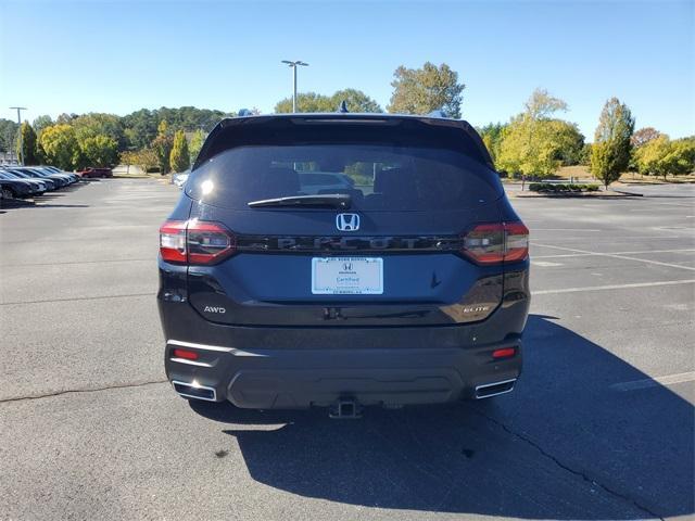 used 2023 Honda Pilot car, priced at $43,500