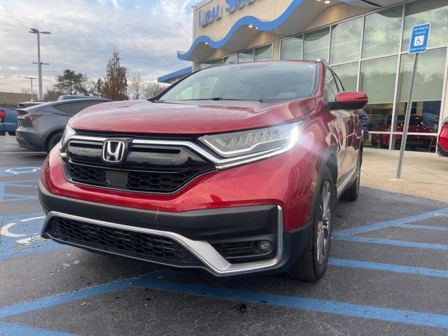 used 2022 Honda CR-V car, priced at $32,500