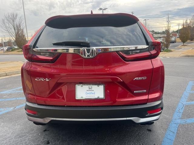 used 2022 Honda CR-V car, priced at $32,500