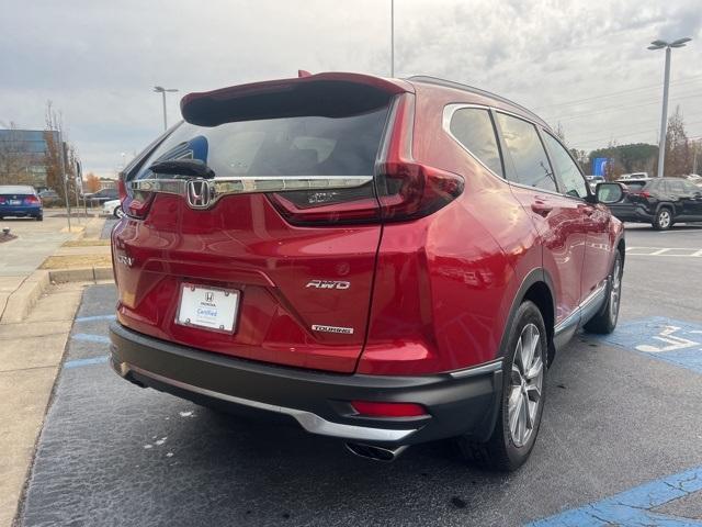 used 2022 Honda CR-V car, priced at $32,500