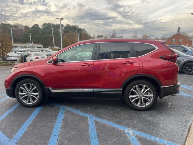 used 2022 Honda CR-V car, priced at $32,500