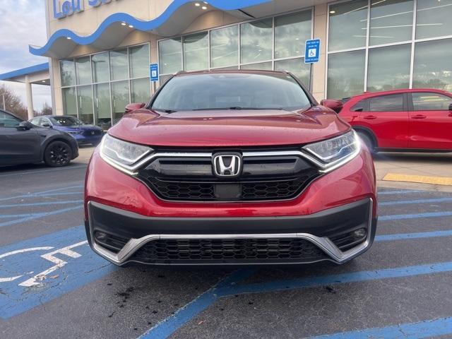 used 2022 Honda CR-V car, priced at $32,500