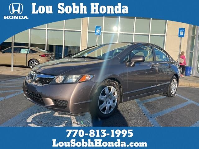 used 2010 Honda Civic car, priced at $10,000