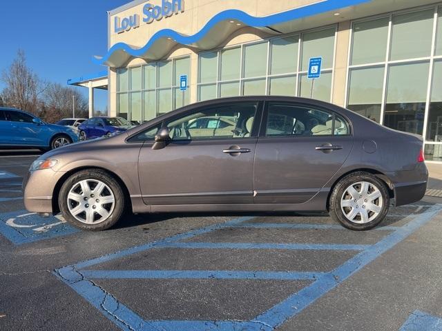 used 2010 Honda Civic car, priced at $10,000