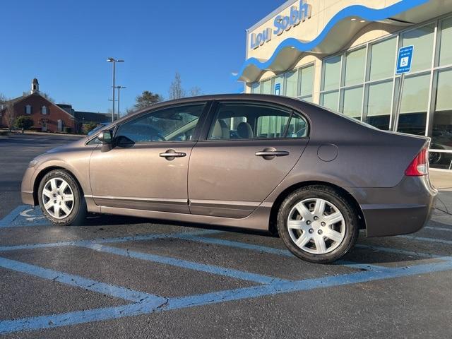 used 2010 Honda Civic car, priced at $10,000