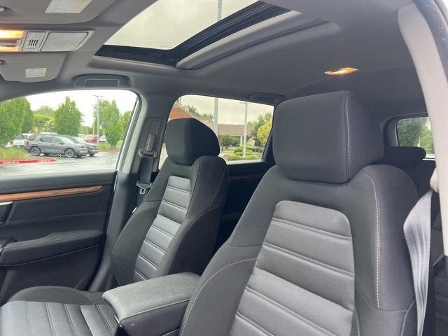 used 2022 Honda CR-V car, priced at $27,500