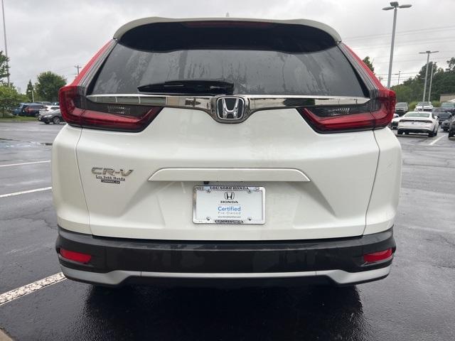 used 2022 Honda CR-V car, priced at $27,500