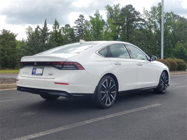 new 2025 Honda Accord Hybrid car, priced at $40,905