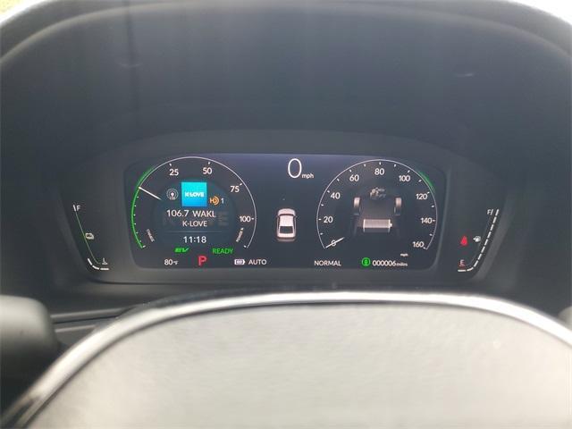 new 2025 Honda Accord Hybrid car, priced at $40,905