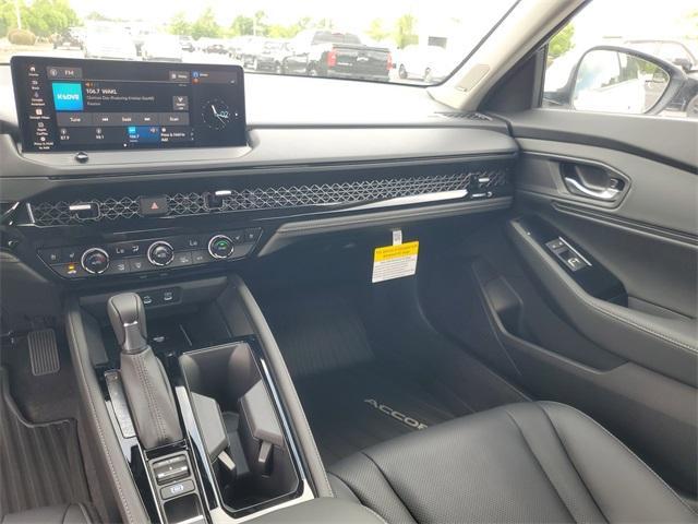 new 2025 Honda Accord Hybrid car, priced at $40,905