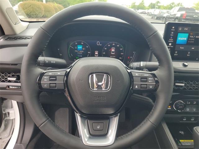 new 2025 Honda Accord Hybrid car, priced at $40,905
