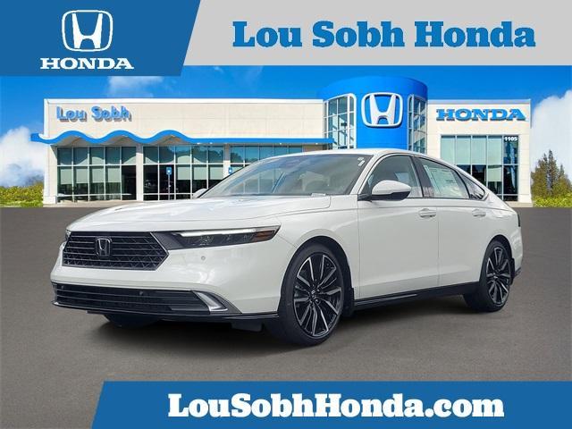 new 2025 Honda Accord Hybrid car, priced at $40,905