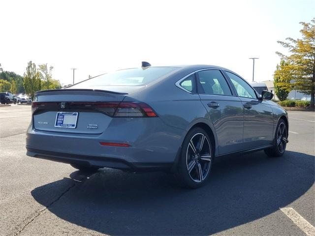 new 2024 Honda Accord Hybrid car, priced at $34,445