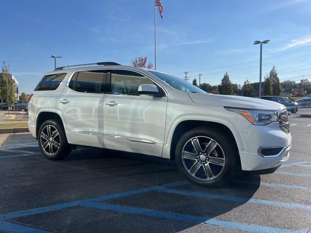 used 2018 GMC Acadia car, priced at $23,000