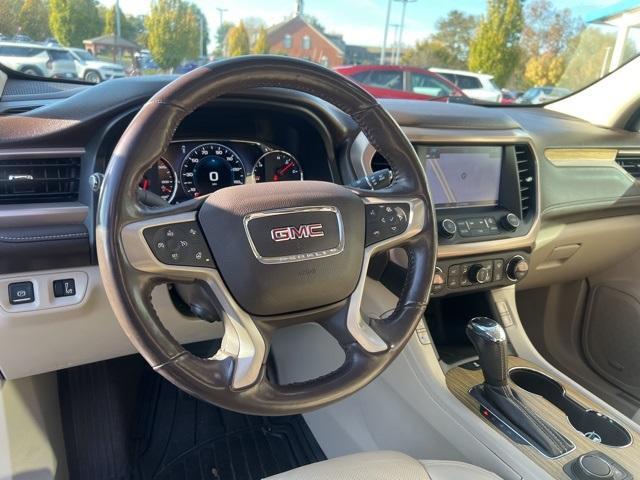 used 2018 GMC Acadia car, priced at $23,000