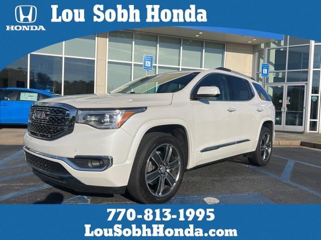 used 2018 GMC Acadia car, priced at $23,000