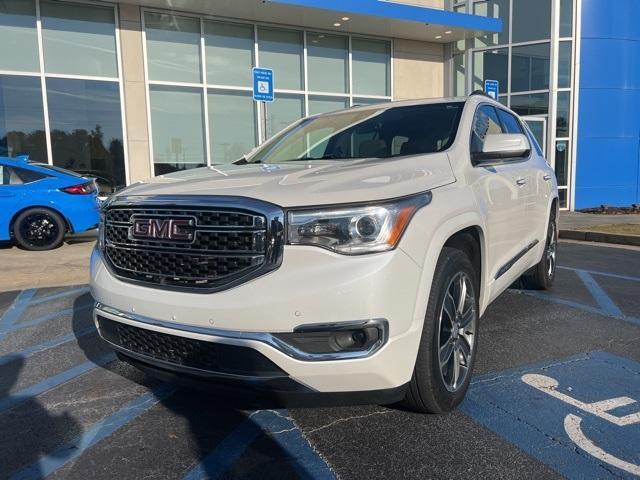 used 2018 GMC Acadia car, priced at $23,000