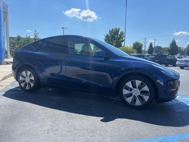 used 2021 Tesla Model Y car, priced at $25,000