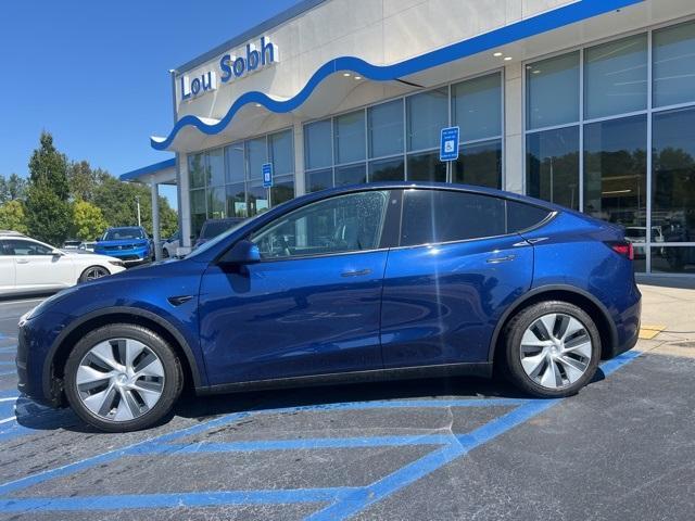 used 2021 Tesla Model Y car, priced at $25,000