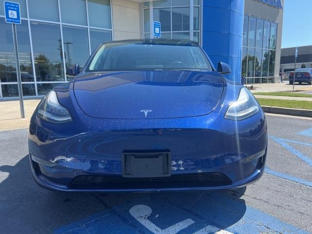 used 2021 Tesla Model Y car, priced at $25,000