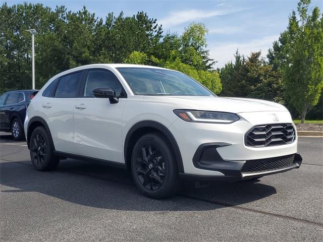 new 2025 Honda HR-V car, priced at $29,350