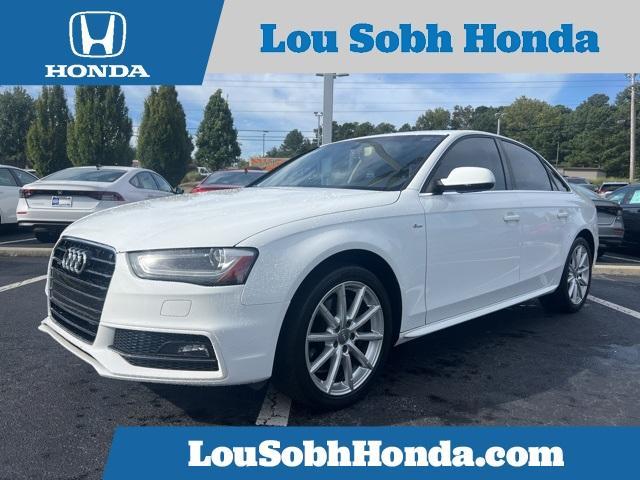 used 2014 Audi A4 car, priced at $11,950