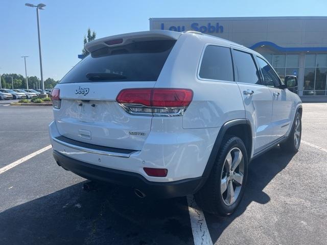 used 2014 Jeep Grand Cherokee car, priced at $12,500