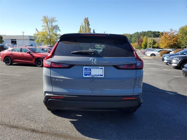 new 2025 Honda CR-V car, priced at $35,655