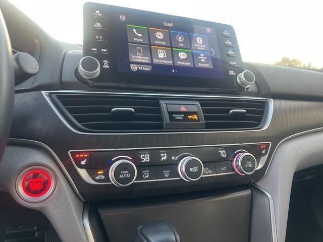 used 2019 Honda Accord car, priced at $21,950