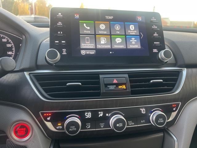 used 2019 Honda Accord car, priced at $21,950