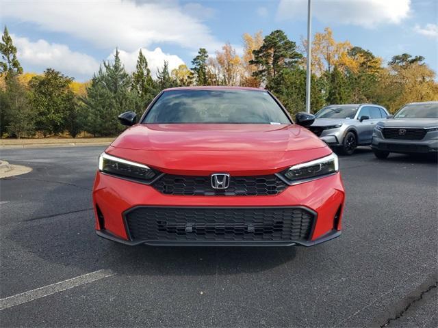 new 2026 Honda Civic car, priced at $27,790