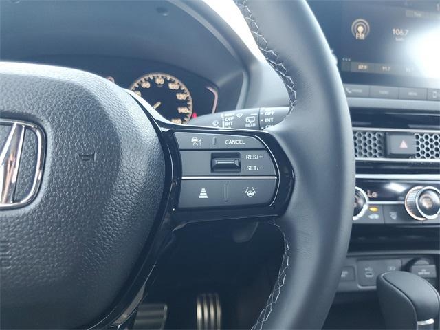 new 2025 Honda Civic car, priced at $29,055