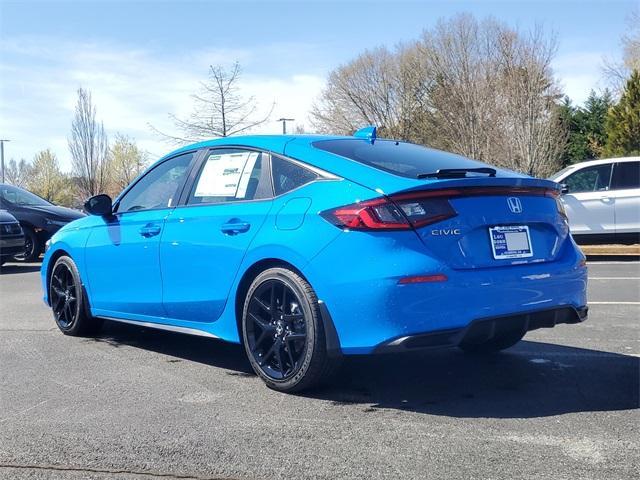 new 2025 Honda Civic car, priced at $29,055