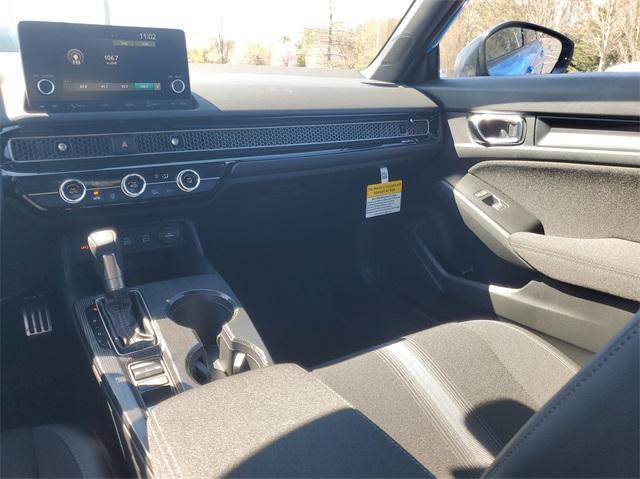 new 2025 Honda Civic car, priced at $29,055