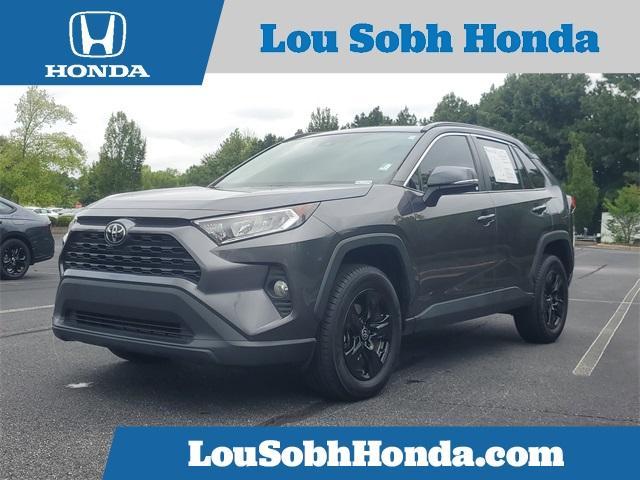 used 2021 Toyota RAV4 car, priced at $23,950