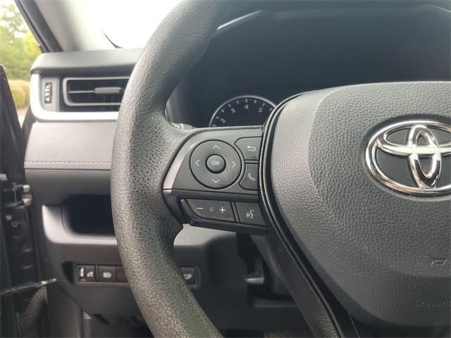 used 2021 Toyota RAV4 car, priced at $23,950