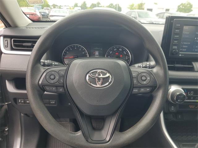 used 2021 Toyota RAV4 car, priced at $23,950