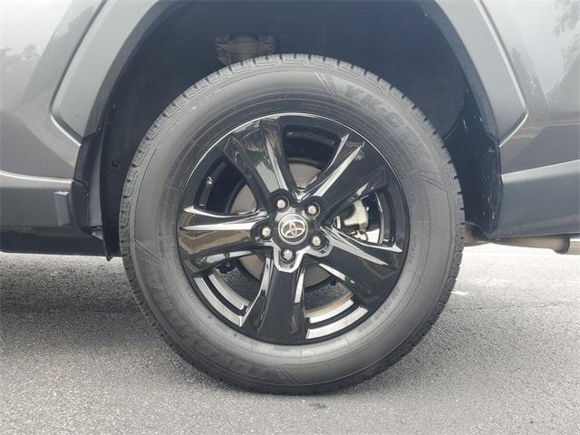used 2021 Toyota RAV4 car, priced at $23,950