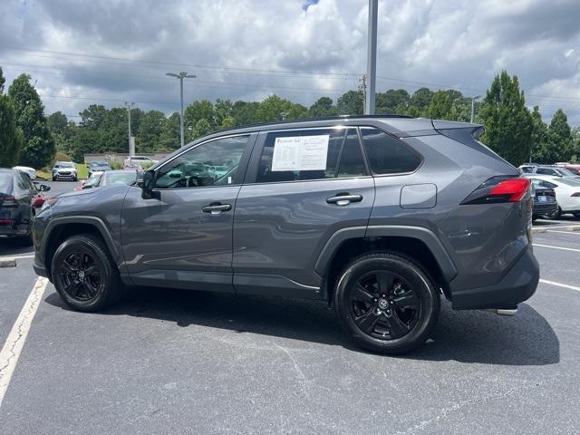 used 2021 Toyota RAV4 car, priced at $24,250