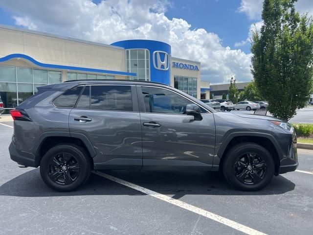 used 2021 Toyota RAV4 car, priced at $24,250