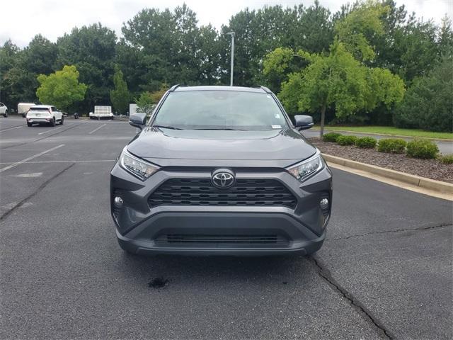 used 2021 Toyota RAV4 car, priced at $23,950