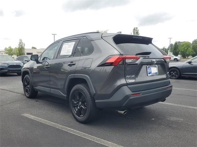 used 2021 Toyota RAV4 car, priced at $23,950