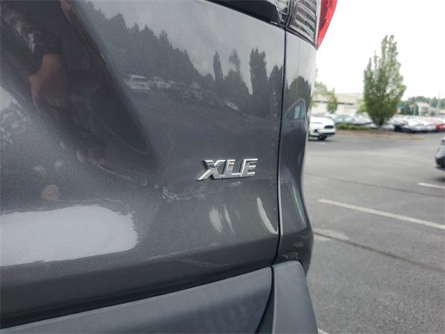 used 2021 Toyota RAV4 car, priced at $23,950