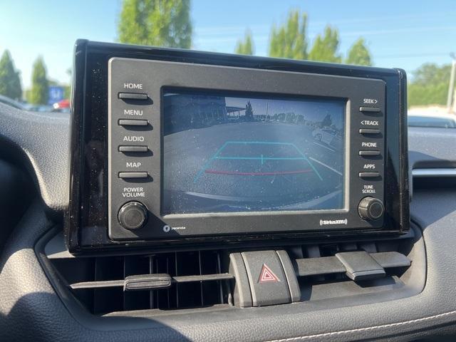 used 2021 Toyota RAV4 car, priced at $24,250