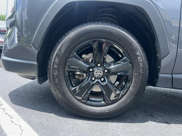 used 2021 Toyota RAV4 car, priced at $24,250